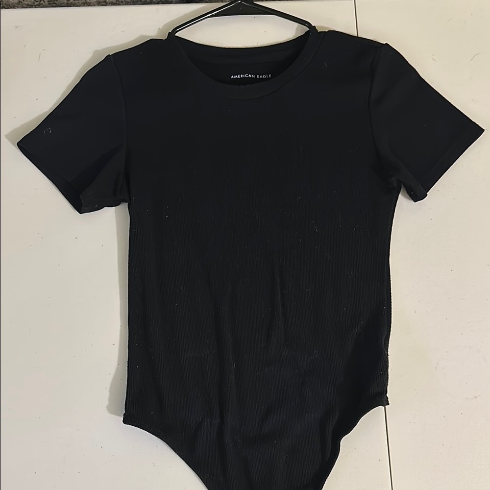 American Eagle Black Bodysuit